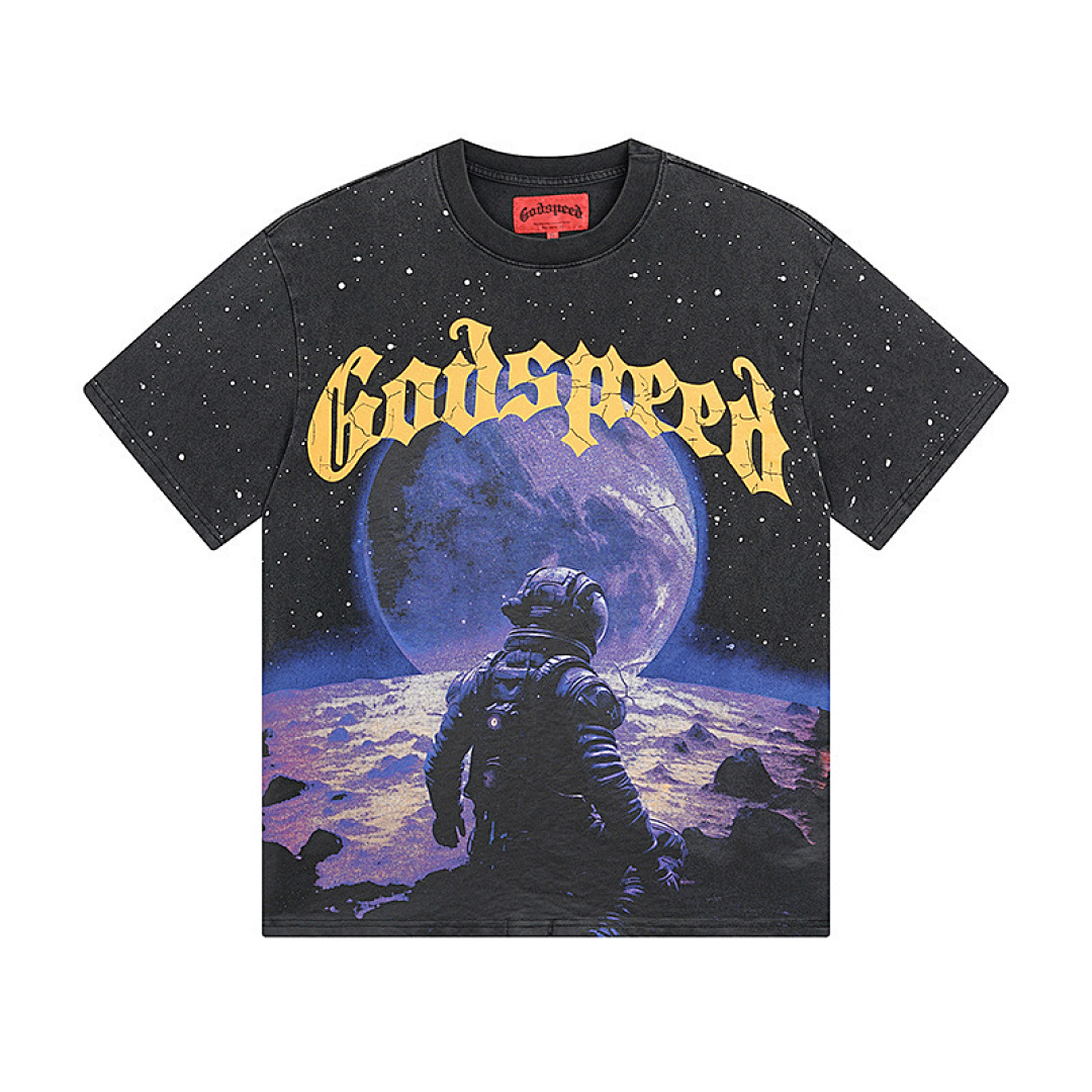 God Speed T-Shirt Style 064 detail view 4