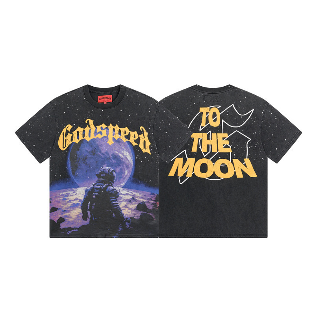 God Speed T-Shirt Style 064 detail view 6