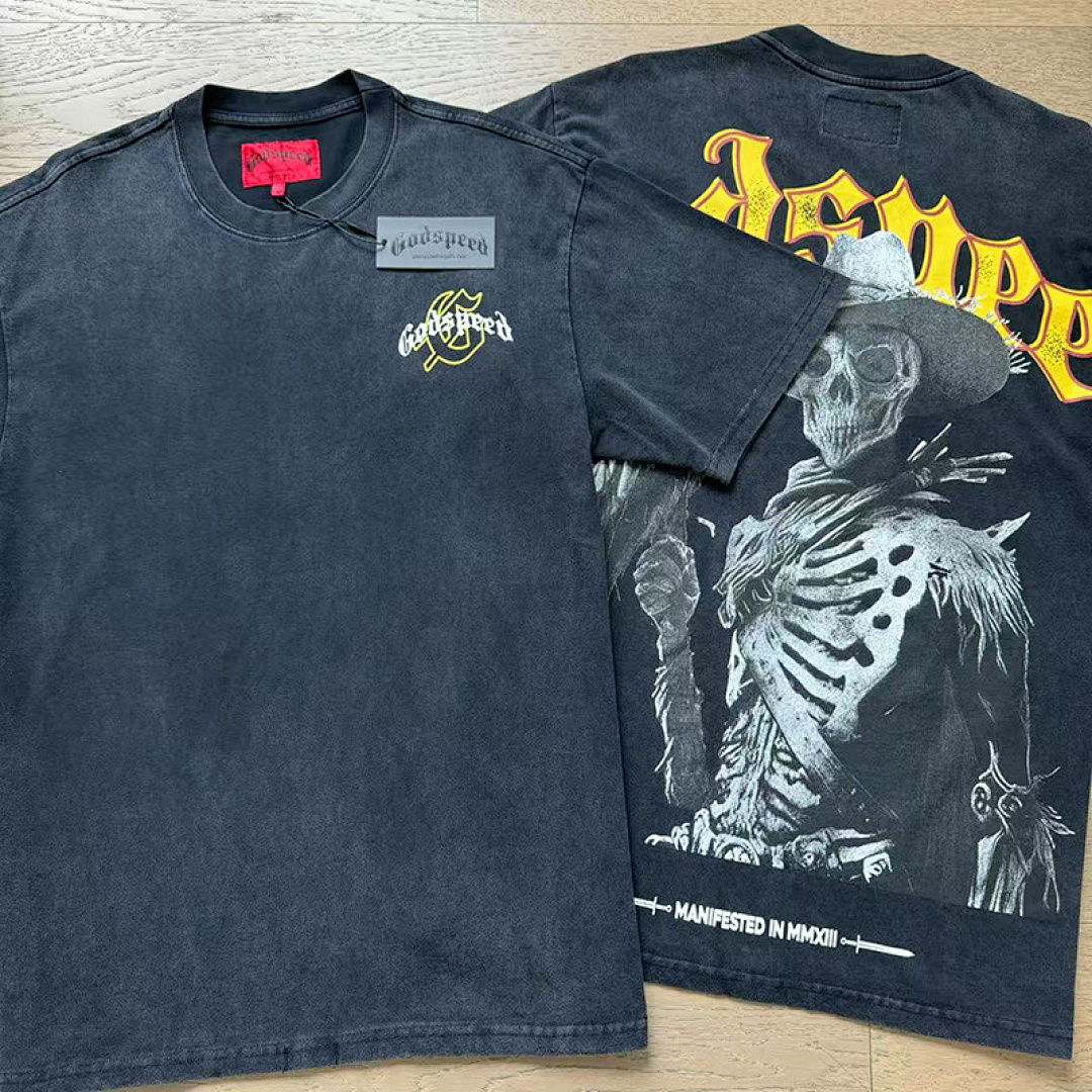 God Speed T-Shirt Style 065 detail view 1