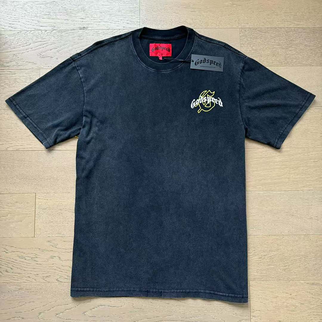God Speed T-Shirt Style 065 detail view 3