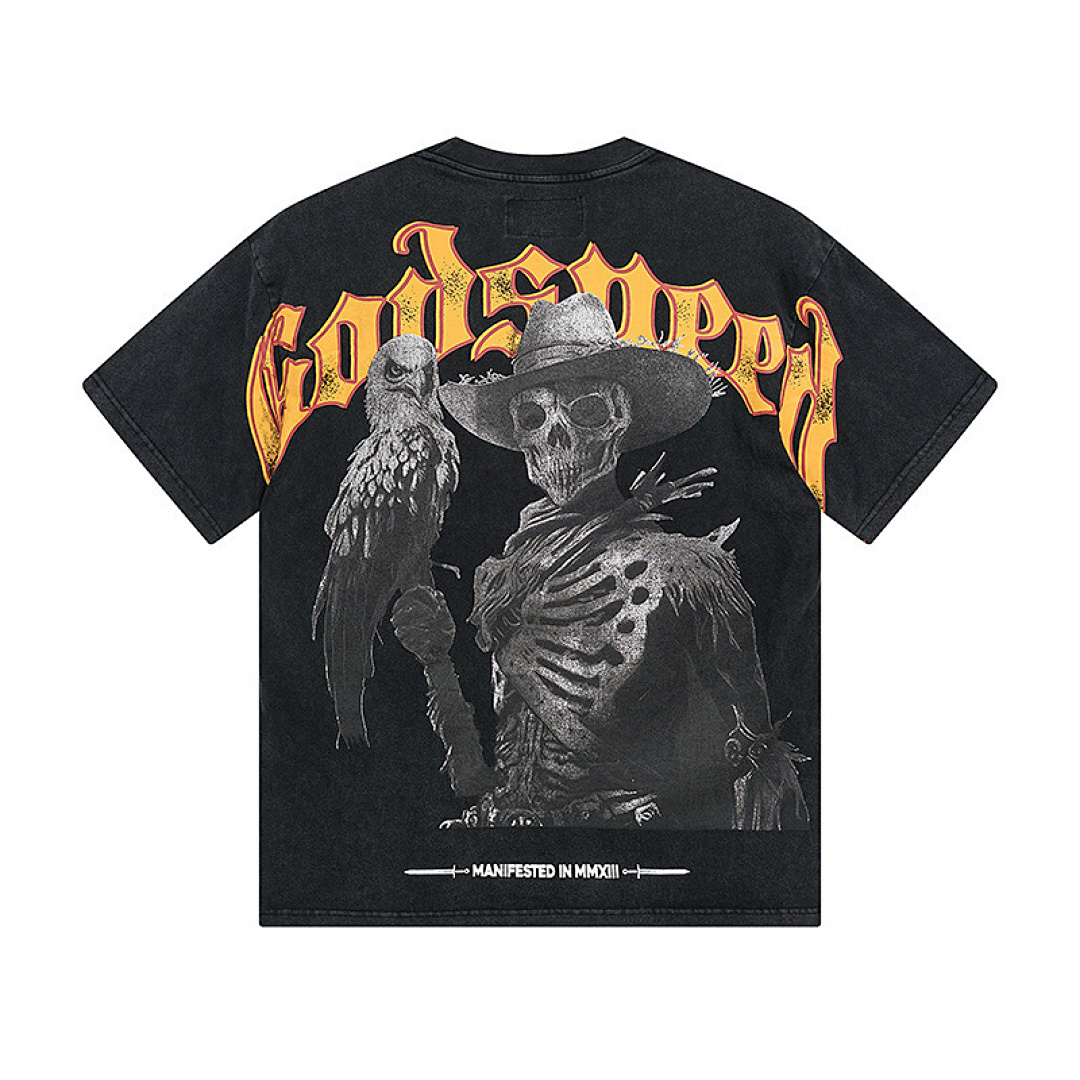God Speed T-Shirt Style 065 detail view 4