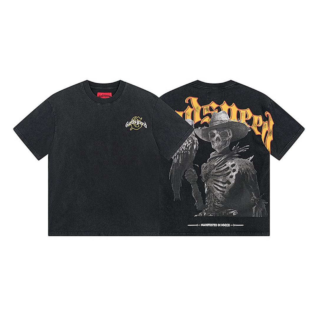 God Speed T-Shirt Style 065 detail view 5