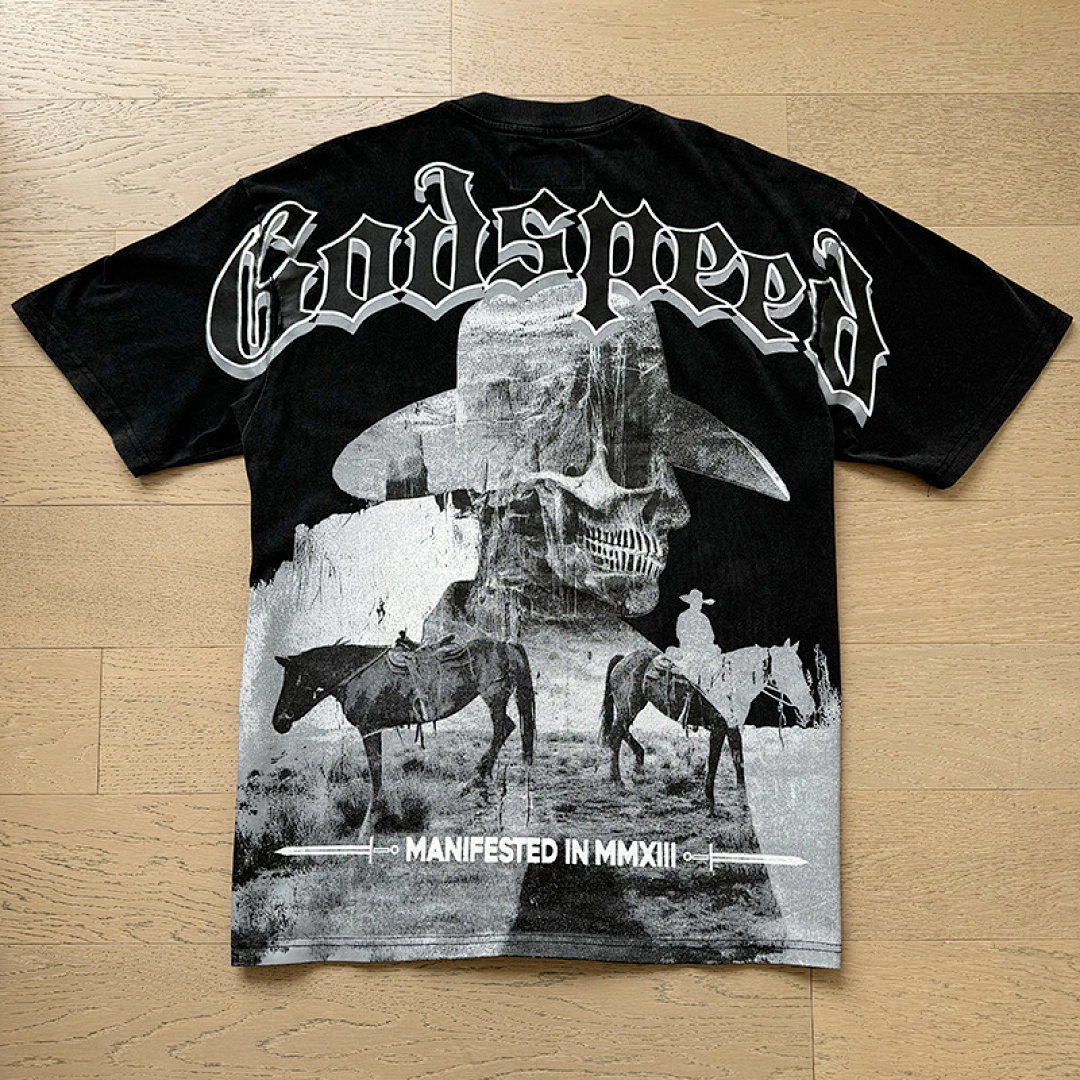 God Speed T-Shirt Style 066 main view