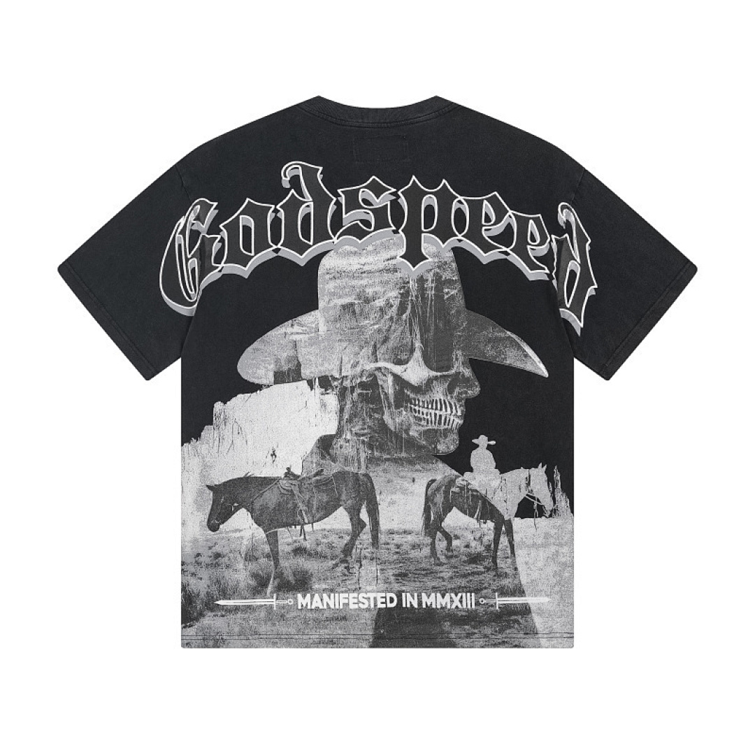God Speed T-Shirt Style 066 detail view 2