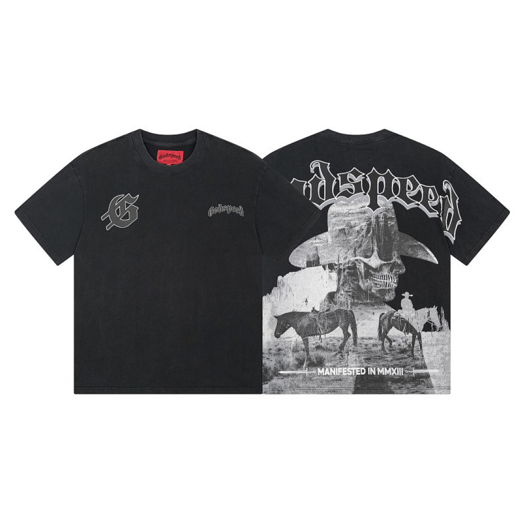 God Speed T-Shirt Style 066 detail view 3