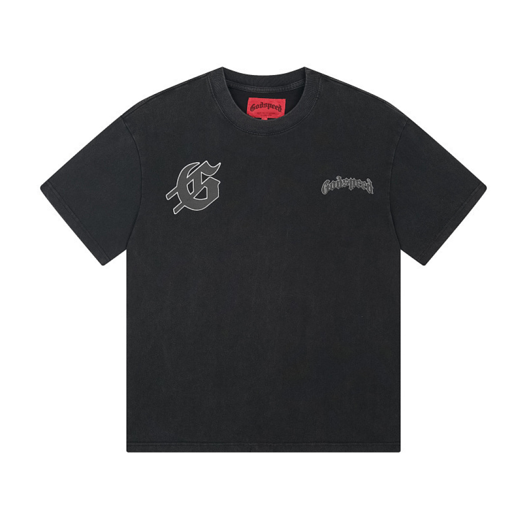 God Speed T-Shirt Style 066 detail view 4