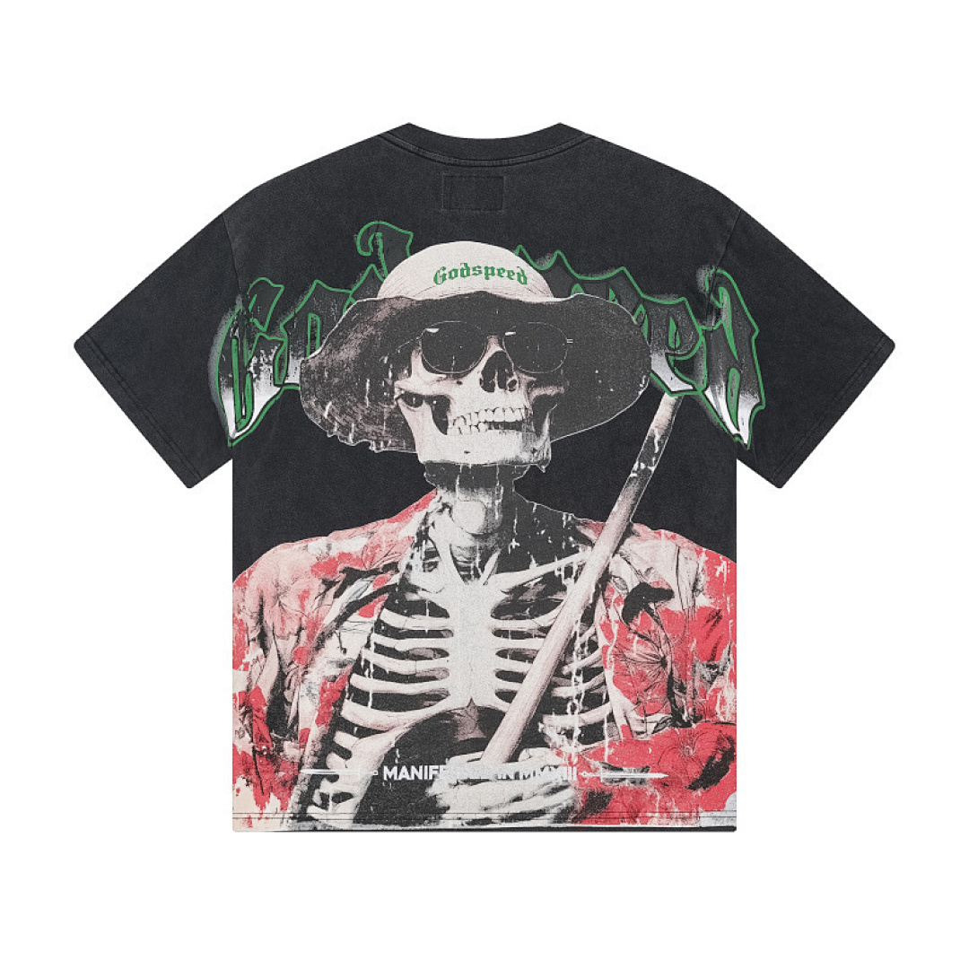 God Speed T-Shirt Style 067 detail view 3
