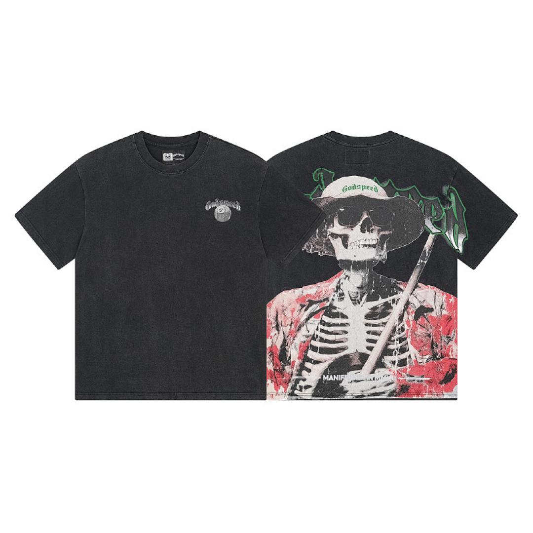 God Speed T-Shirt Style 067 detail view 4