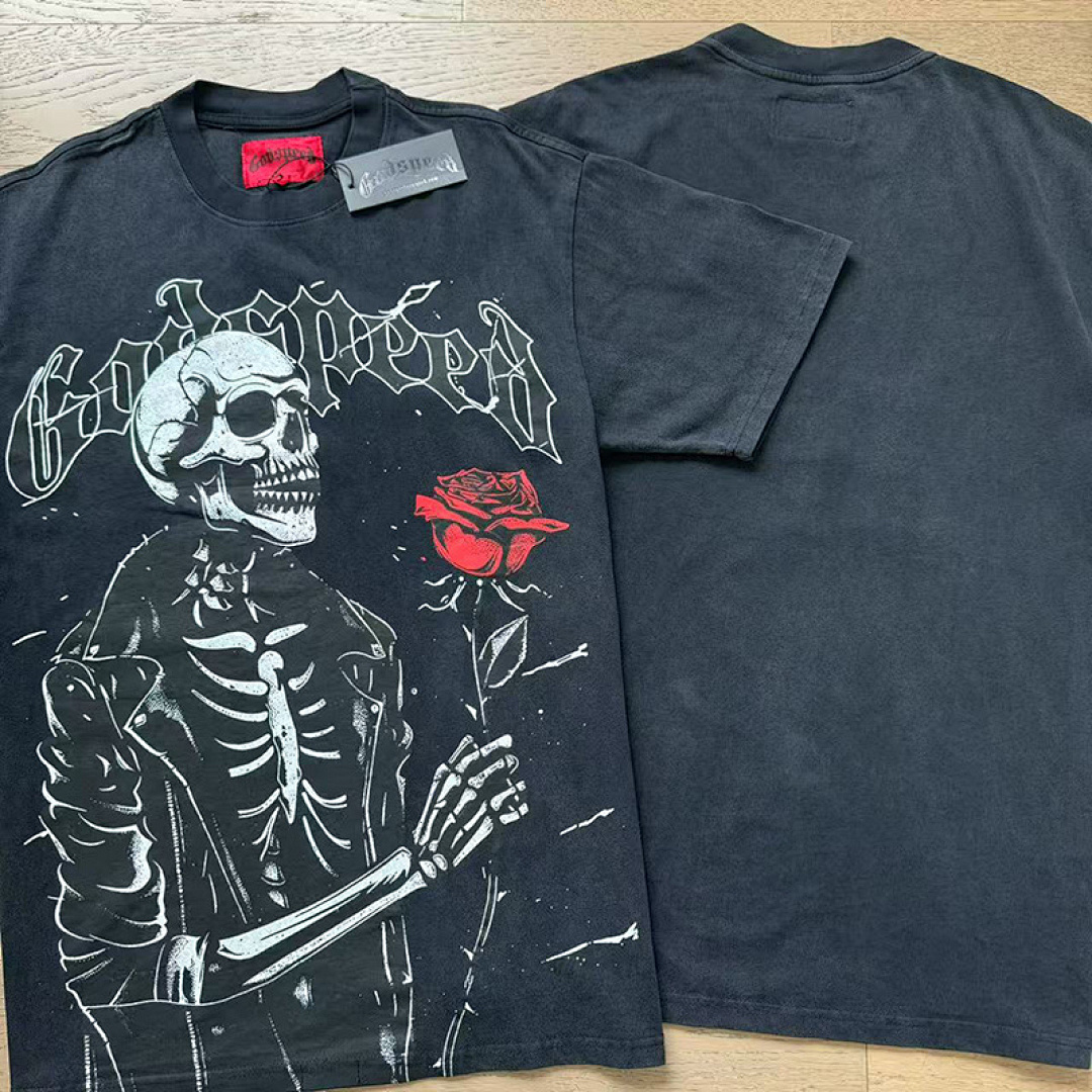 God Speed T-Shirt Style 068 detail view 3