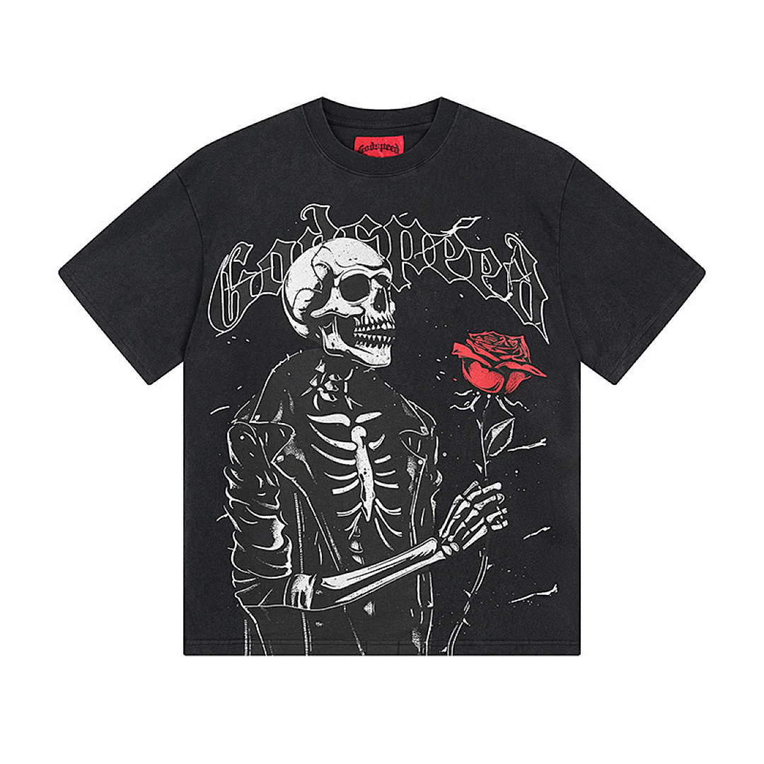 God Speed T-Shirt Style 068 detail view 4