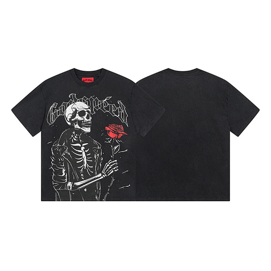 God Speed T-Shirt Style 068 detail view 5