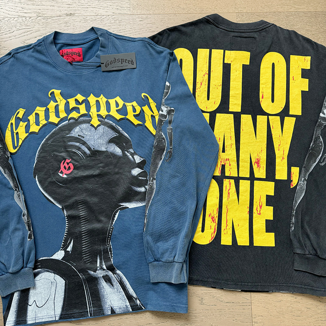 God Speed T-Shirt Style 069 main view