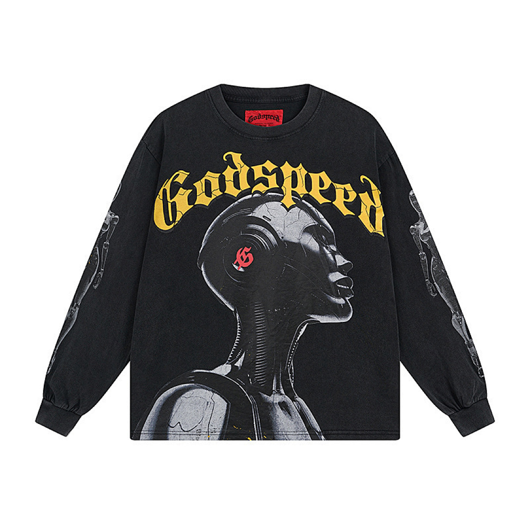 God Speed T-Shirt Style 069 detail view 3