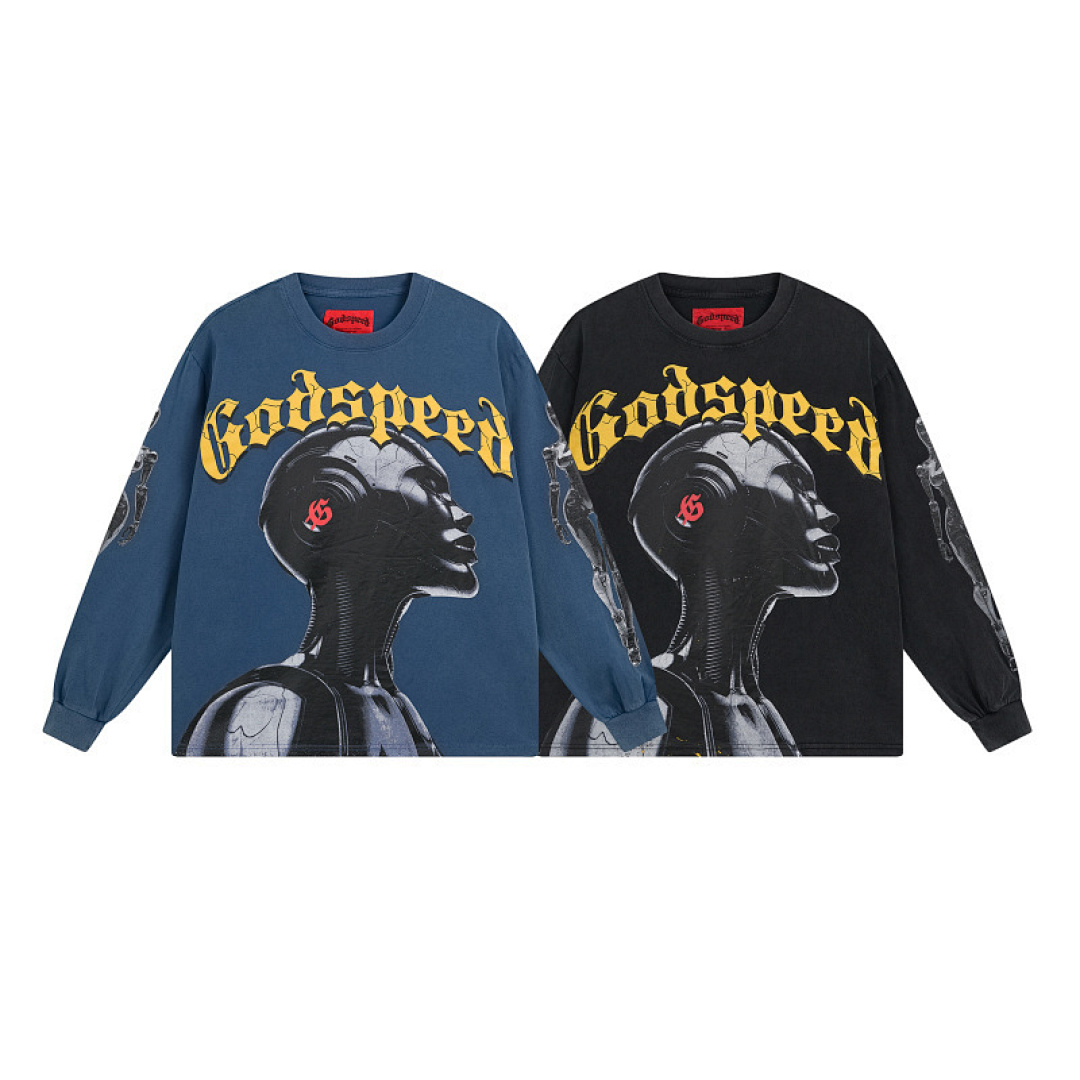God Speed T-Shirt Style 069 detail view 5