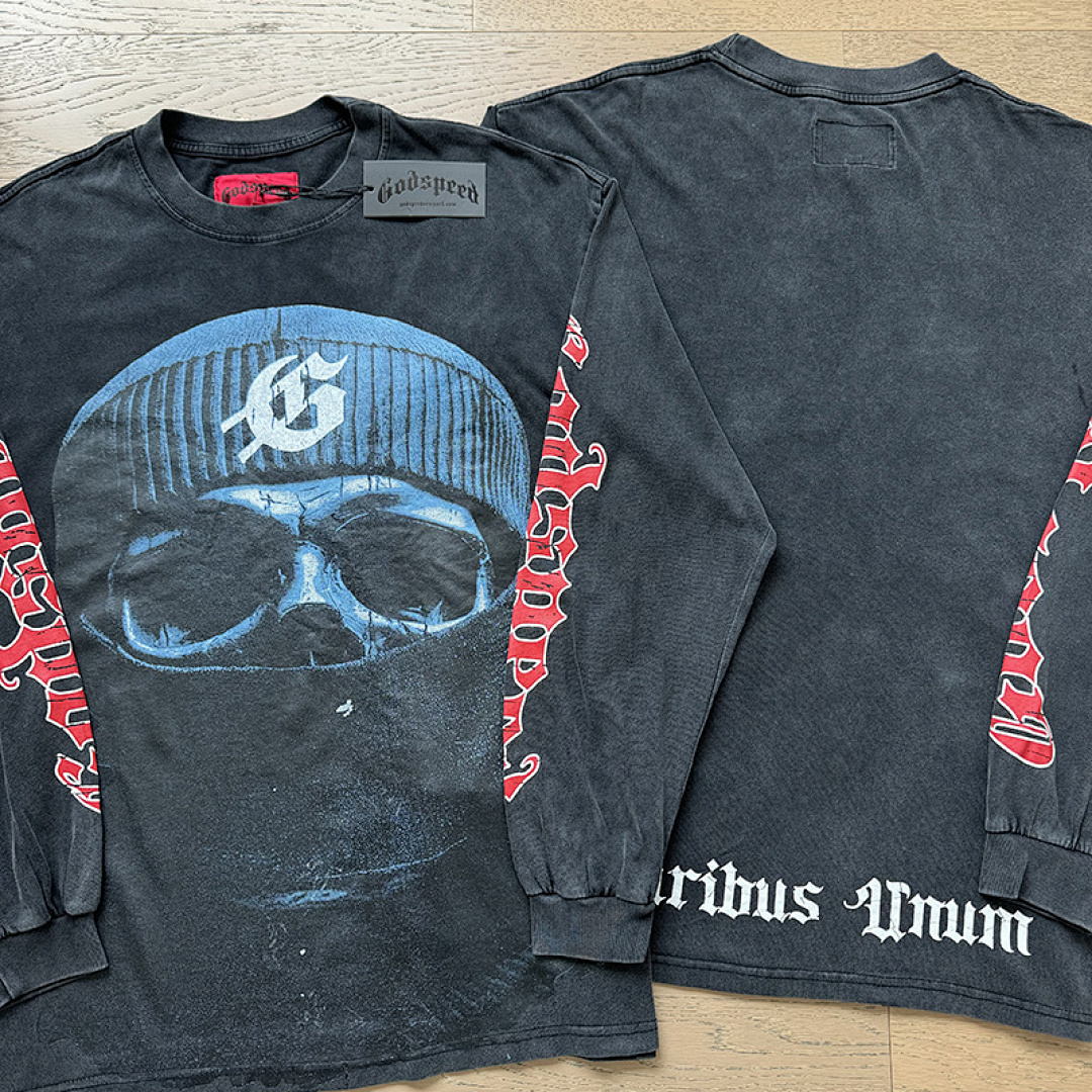 God Speed T-Shirt Style 070 main view