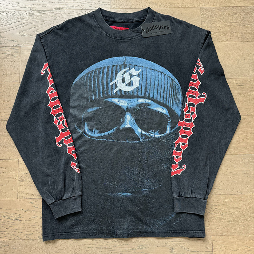 God Speed T-Shirt Style 070 detail view 2