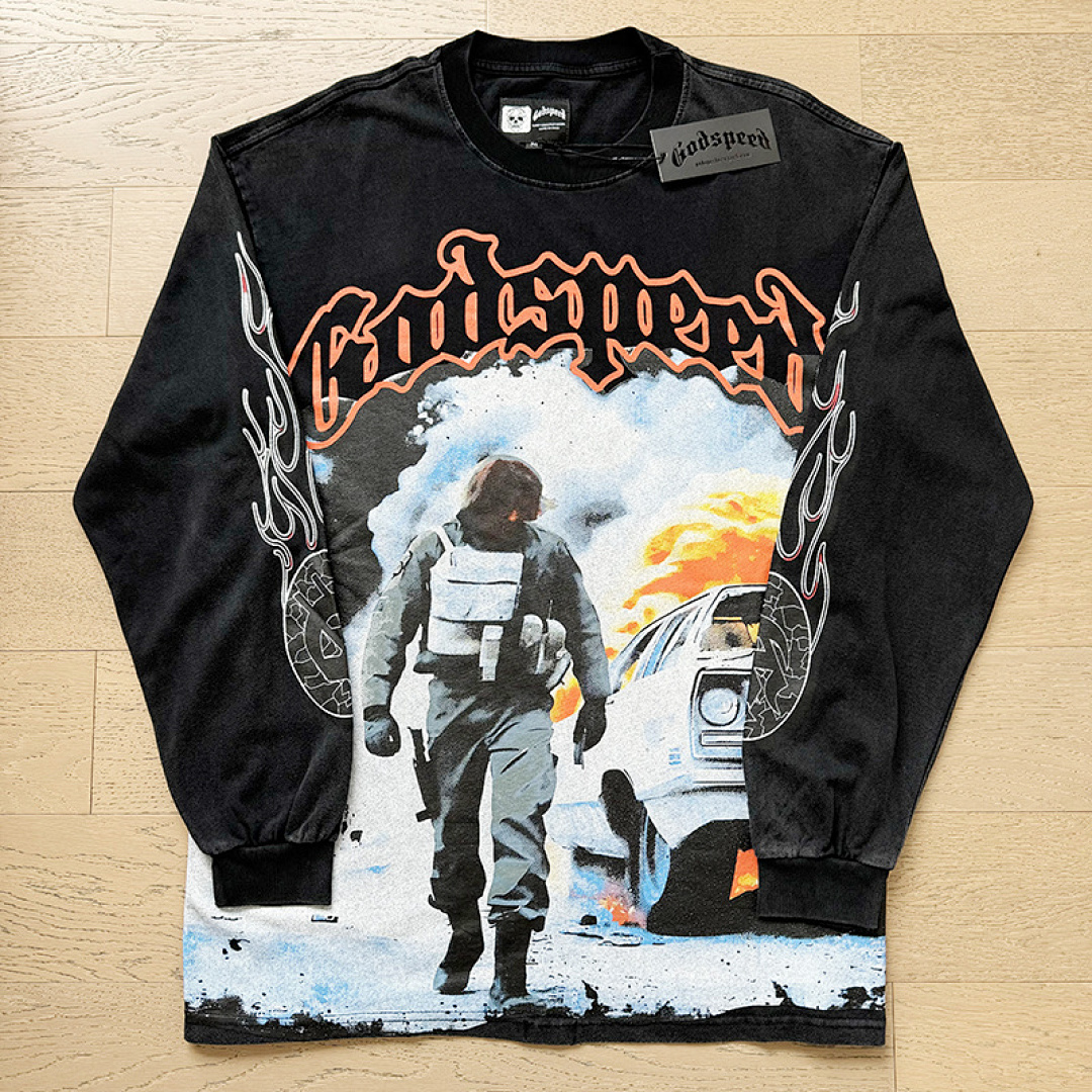 God Speed T-Shirt Style 071 detail view 1