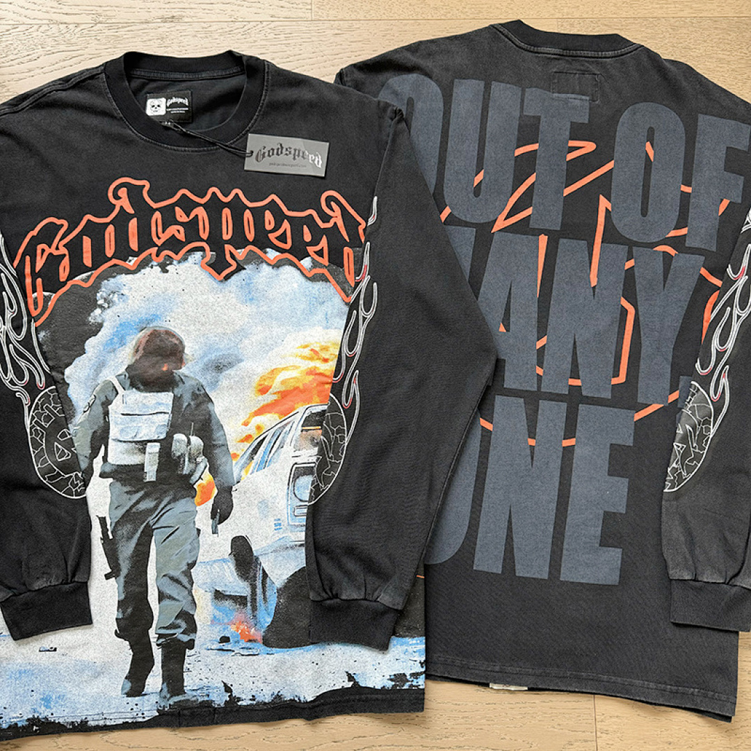 God Speed T-Shirt Style 071 detail view 2