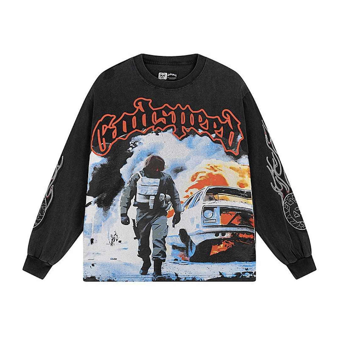 God Speed T-Shirt Style 071 detail view 3