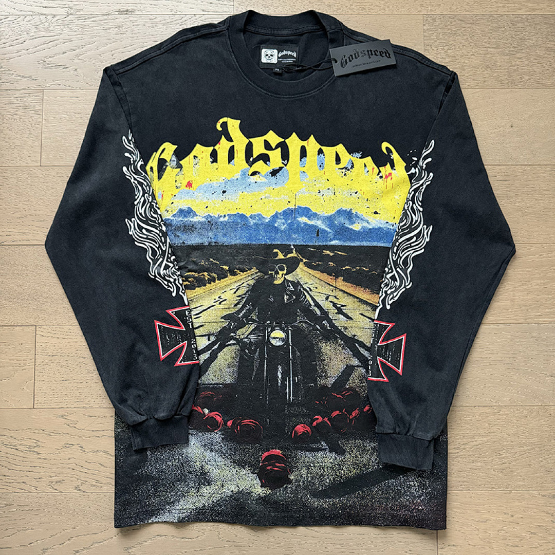 God Speed T-Shirt Style 073 main view