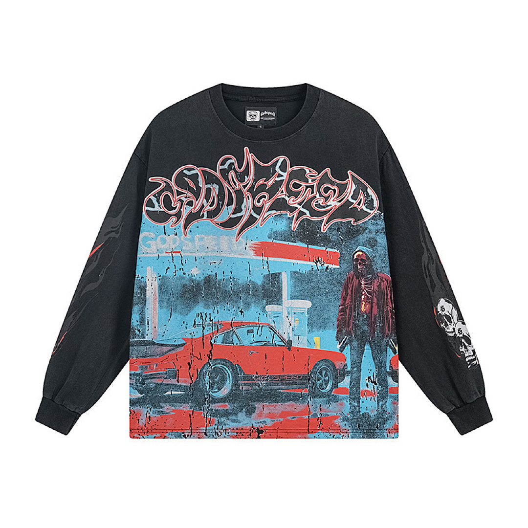 God Speed T-Shirt Style 074 main view