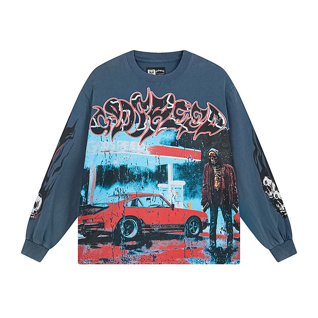 God Speed T-Shirt Style 074 detail view 1