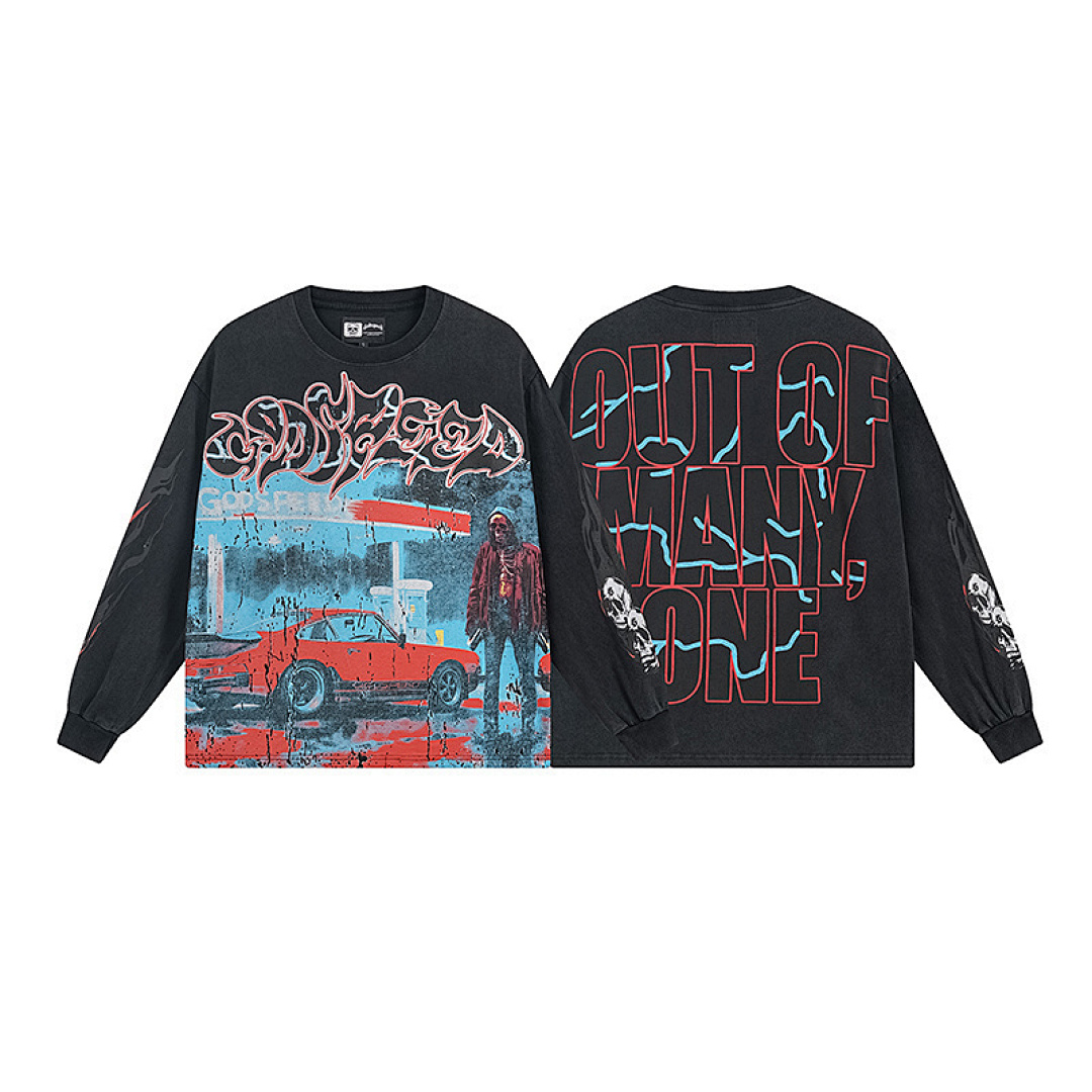 God Speed T-Shirt Style 074 detail view 4