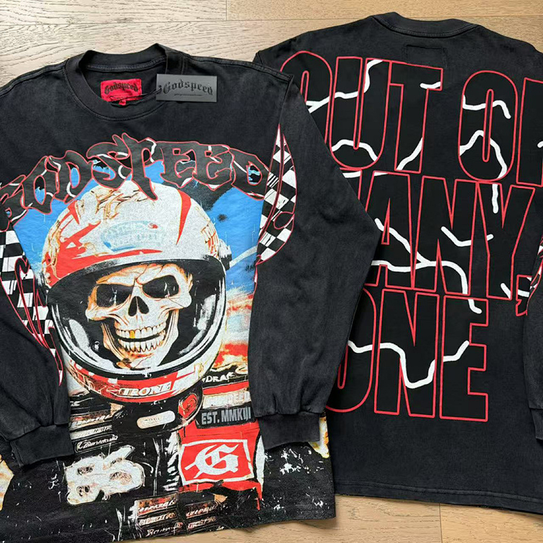 God Speed T-Shirt Style 075 detail view 2