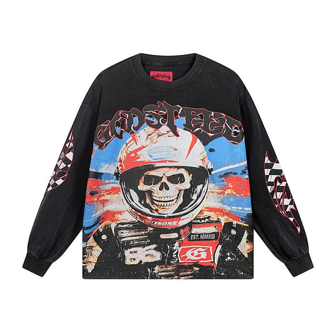 God Speed T-Shirt Style 075 detail view 3