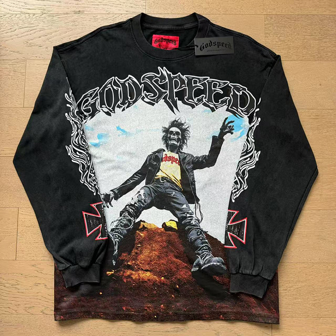 God Speed T-Shirt Style 076 main view