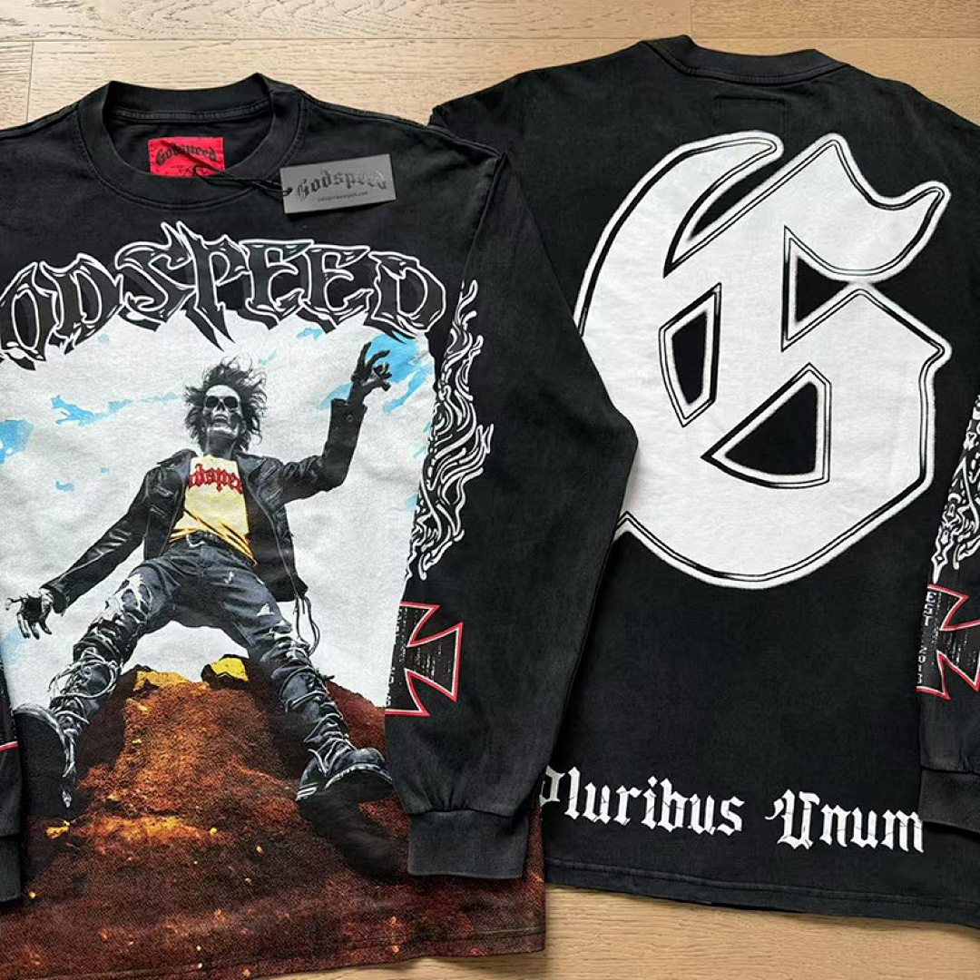 God Speed T-Shirt Style 076 detail view 2