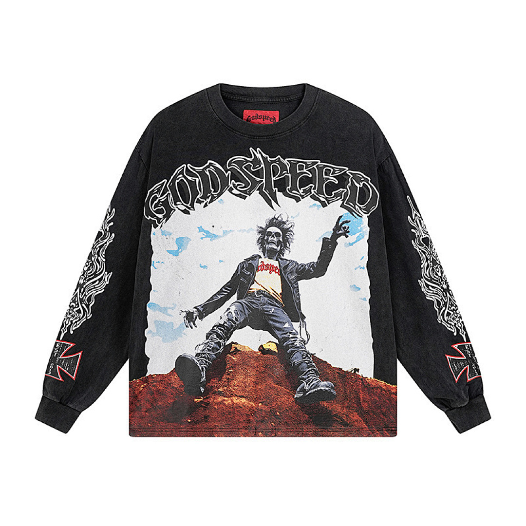 God Speed T-Shirt Style 076 detail view 3