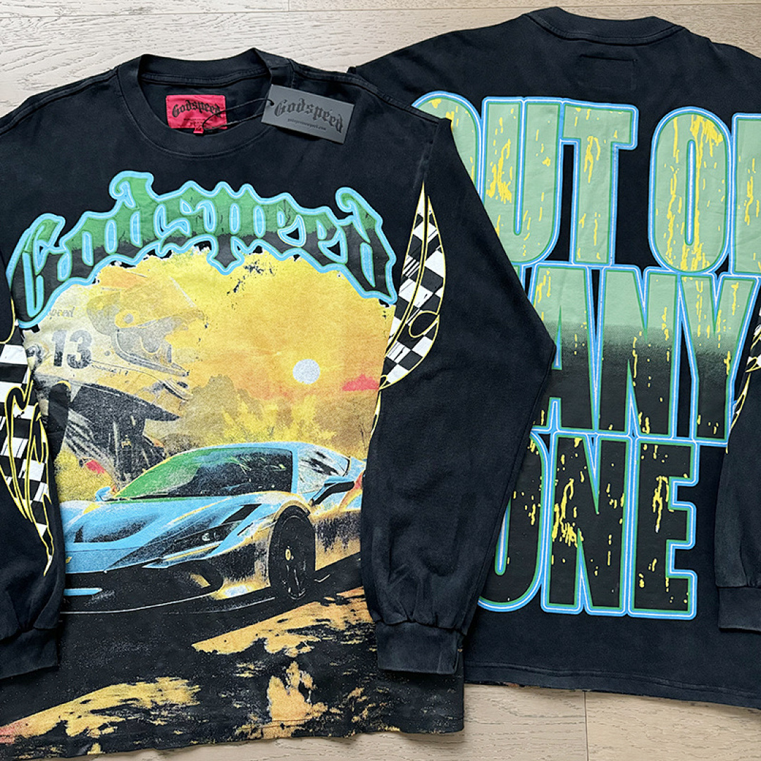 God Speed T-Shirt Style 077 main view