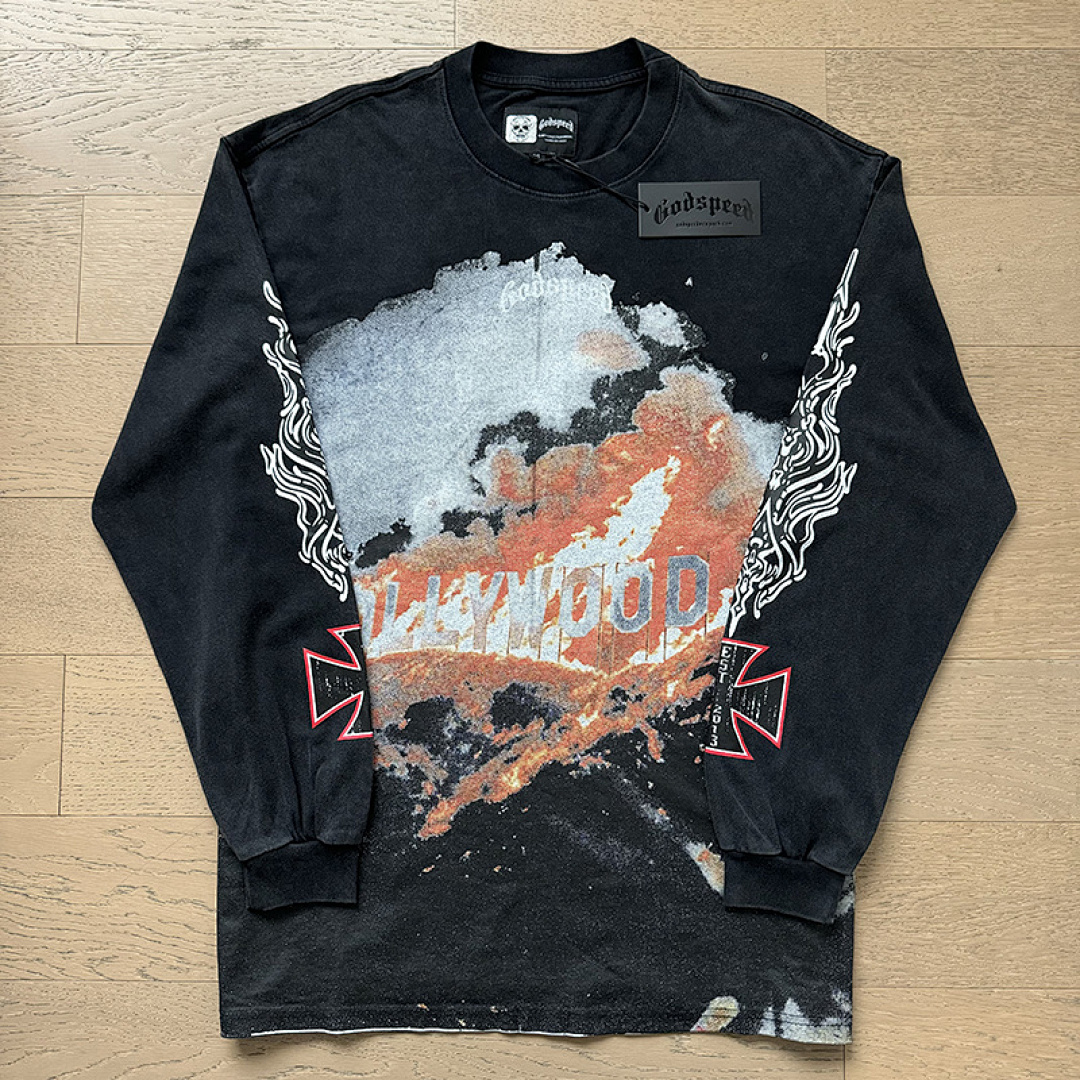God Speed T-Shirt Style 079 detail view 1