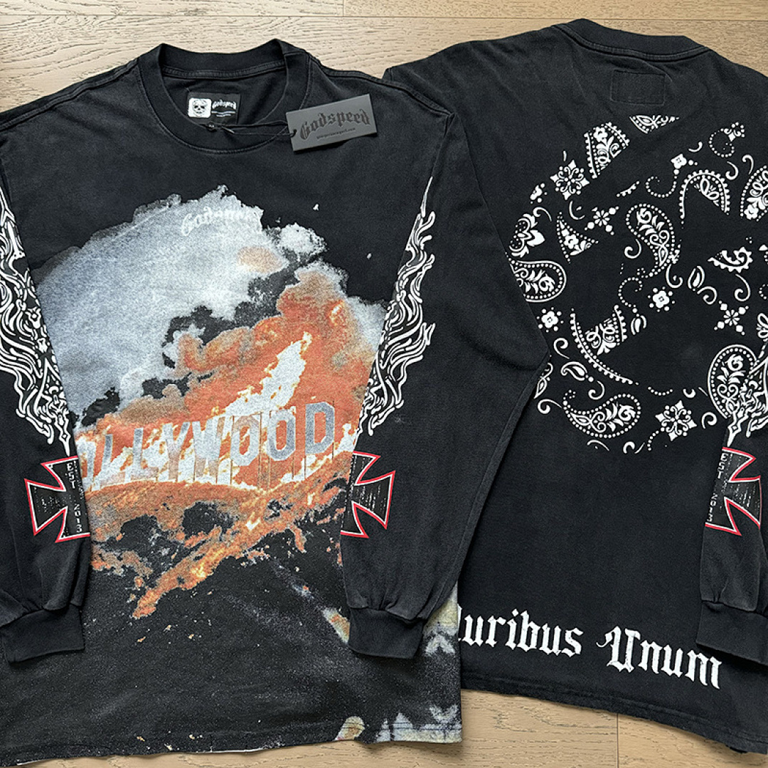God Speed T-Shirt Style 079 detail view 2