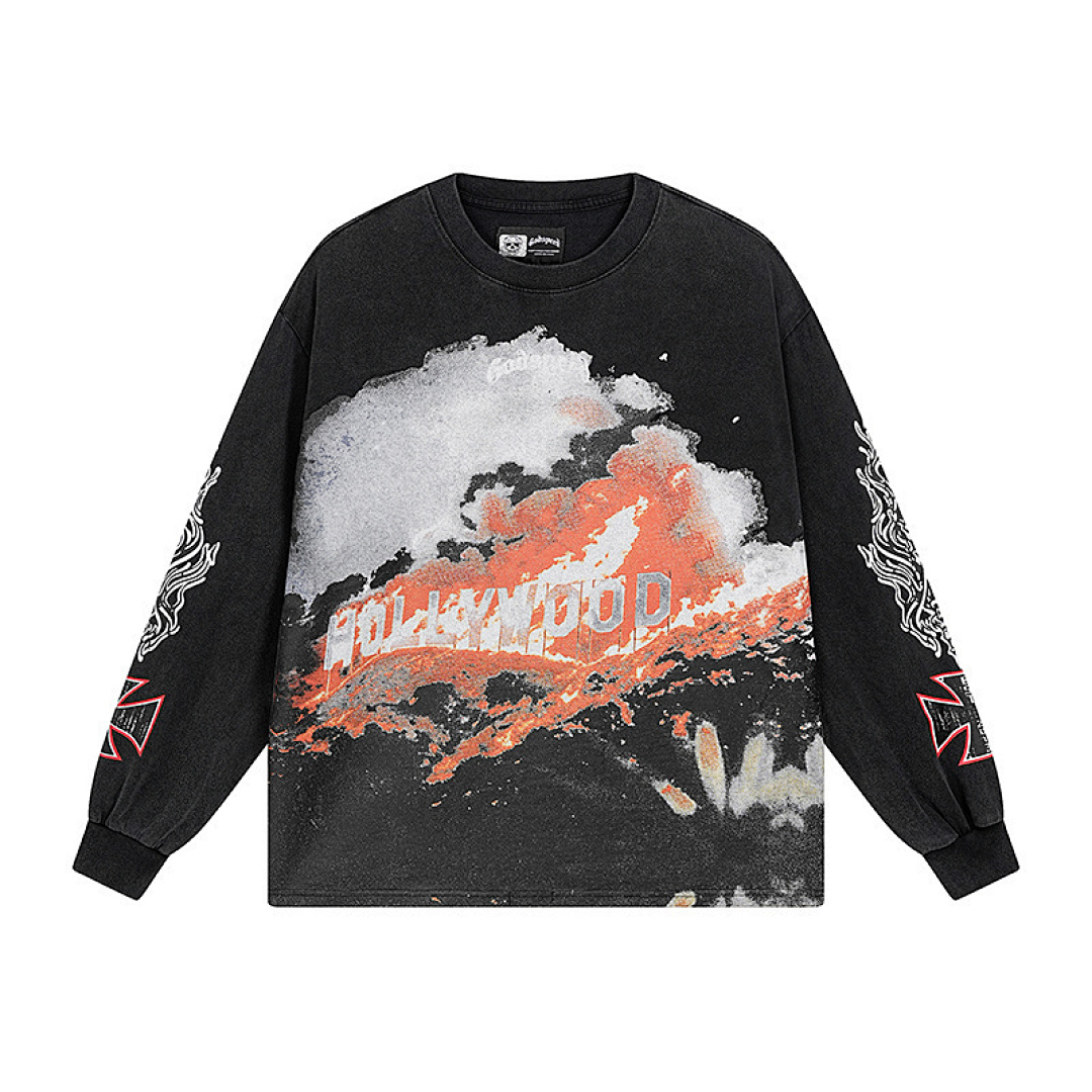 God Speed T-Shirt Style 079 detail view 4