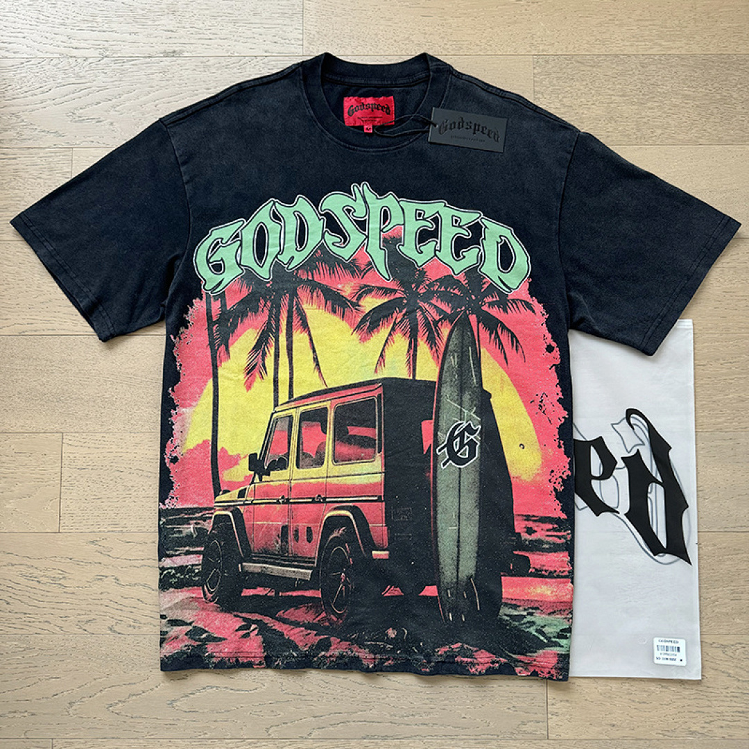 God Speed T-Shirt Style 080 main view
