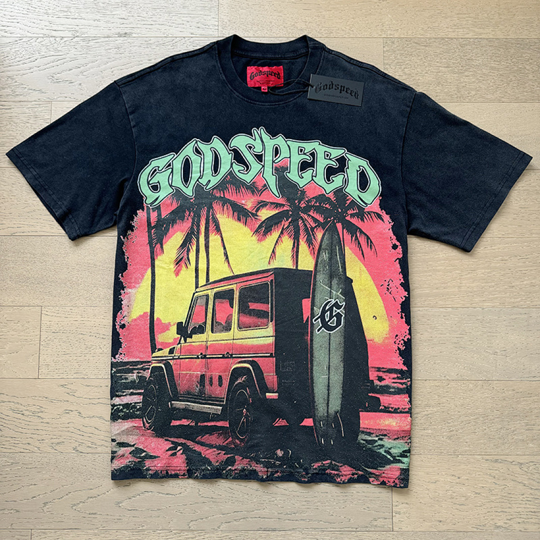 God Speed T-Shirt Style 080 detail view 1