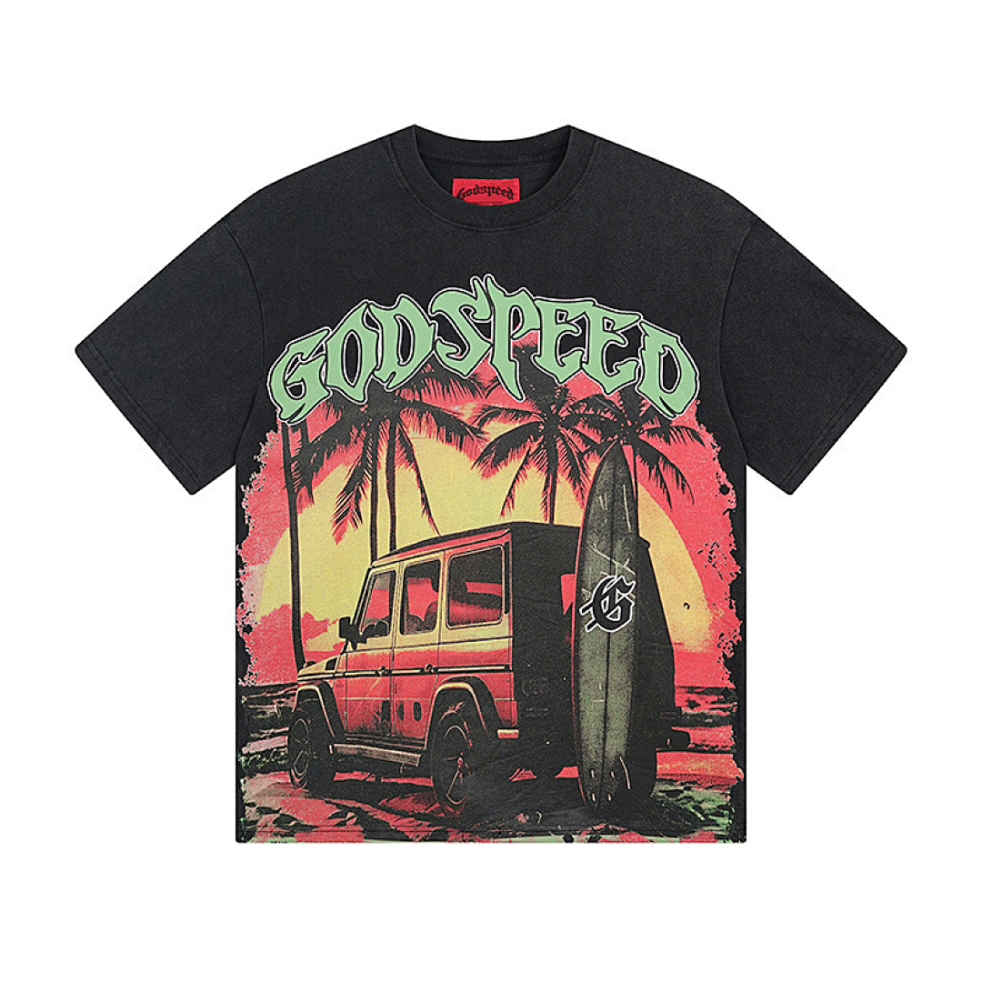 God Speed T-Shirt Style 080 detail view 3