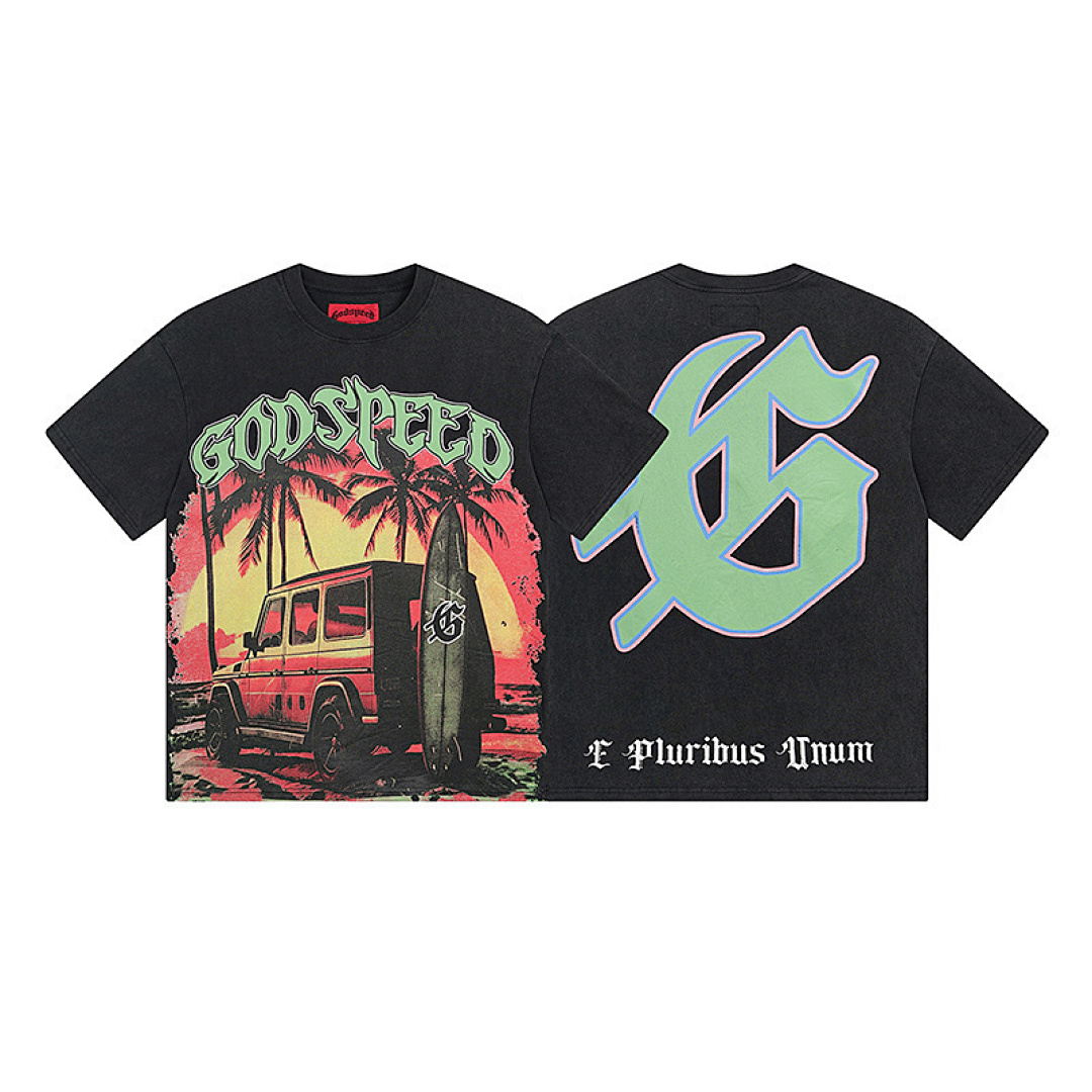 God Speed T-Shirt Style 080 detail view 4
