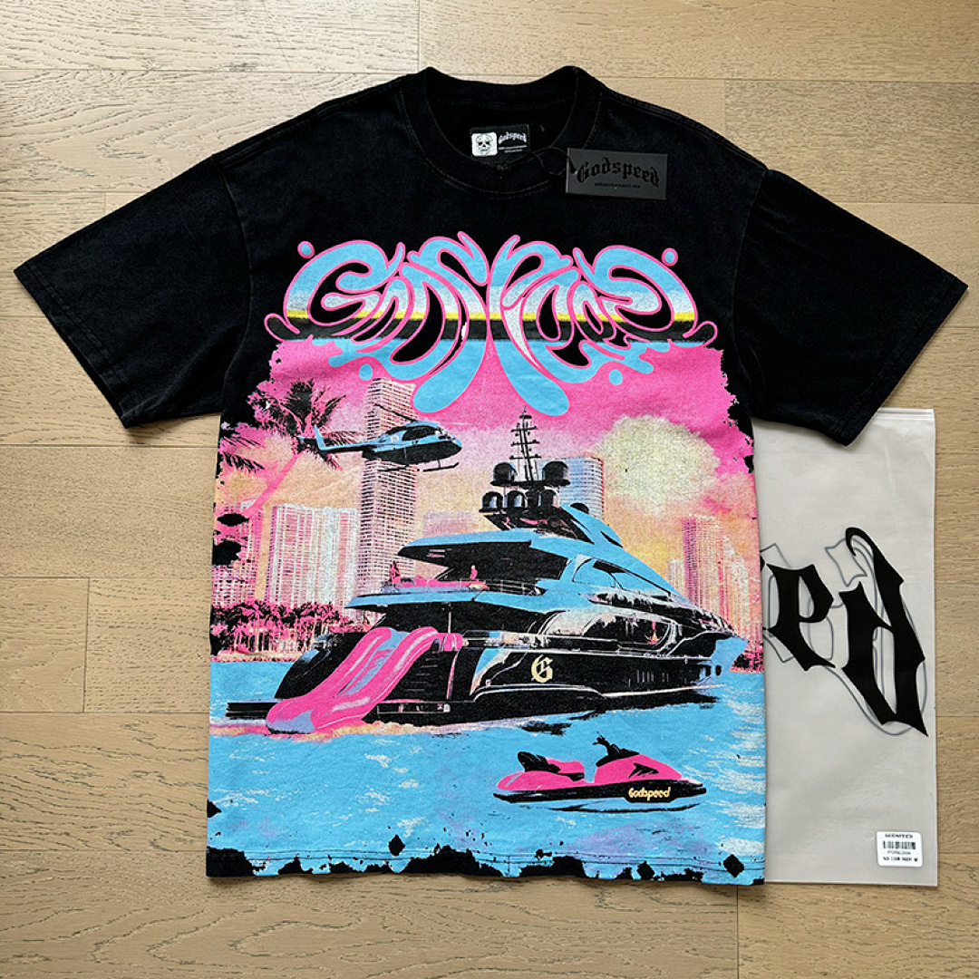 God Speed T-Shirt Style 081 main view