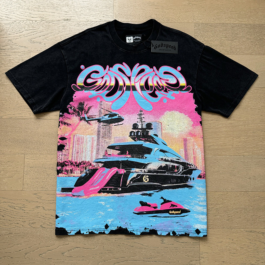 God Speed T-Shirt Style 081 detail view 1