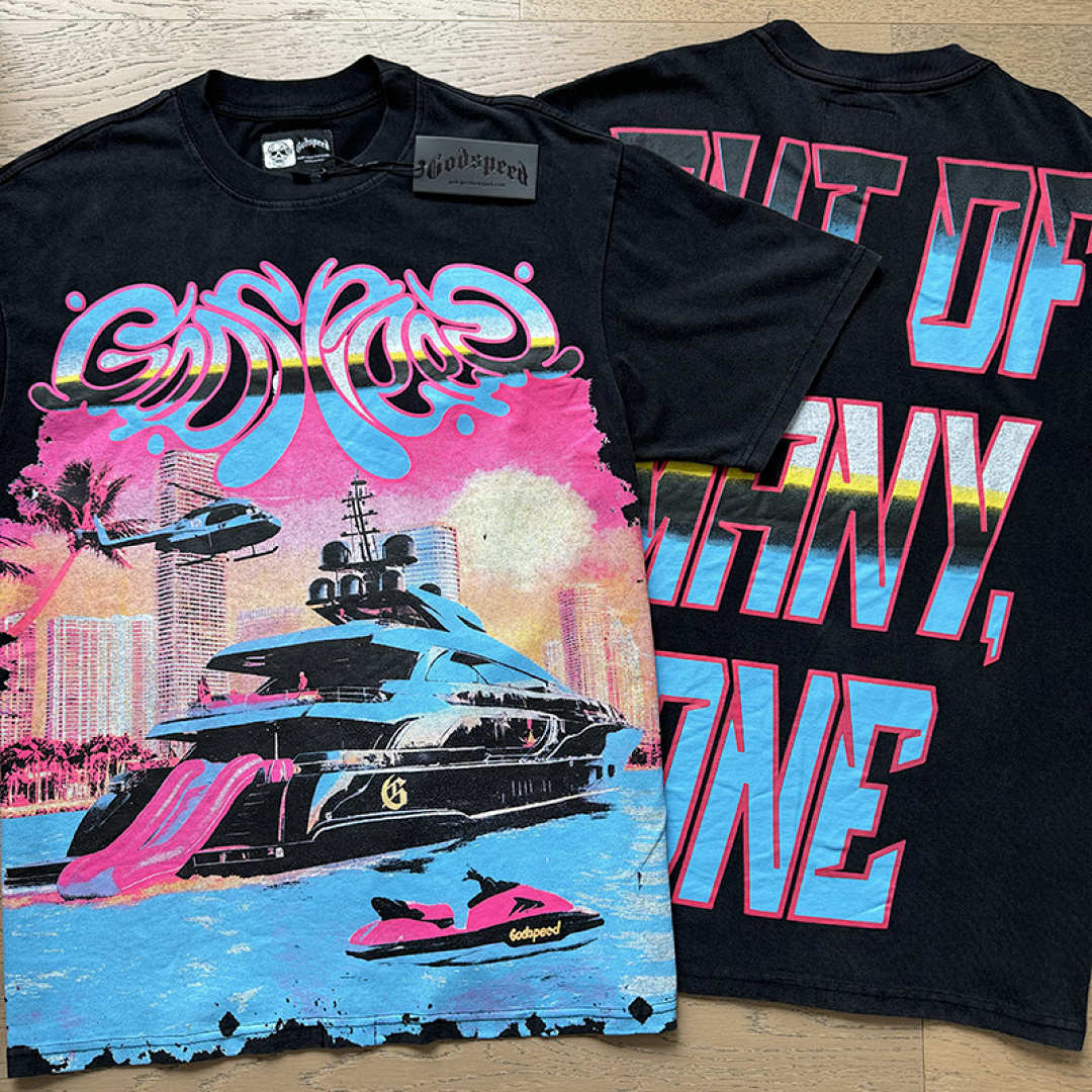 God Speed T-Shirt Style 081 detail view 2