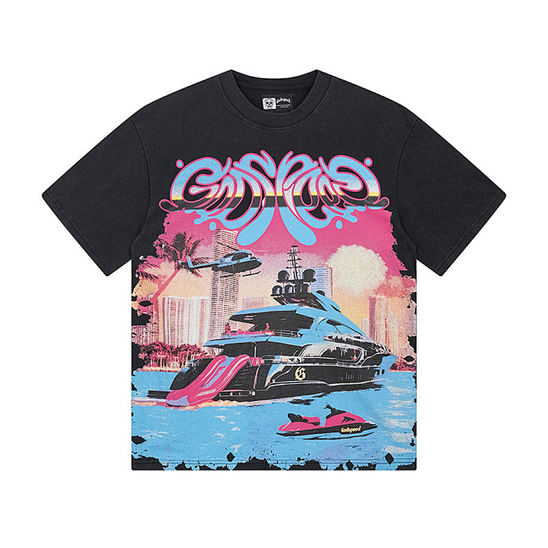God Speed T-Shirt Style 081 detail view 4