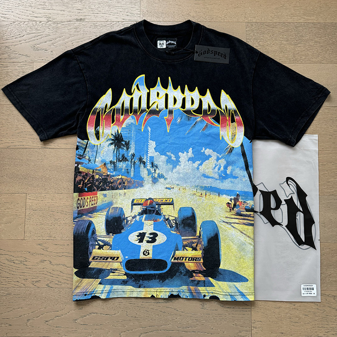 God Speed T-Shirt Style 082 main view