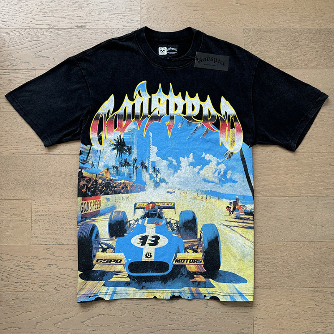 God Speed T-Shirt Style 082 detail view 1