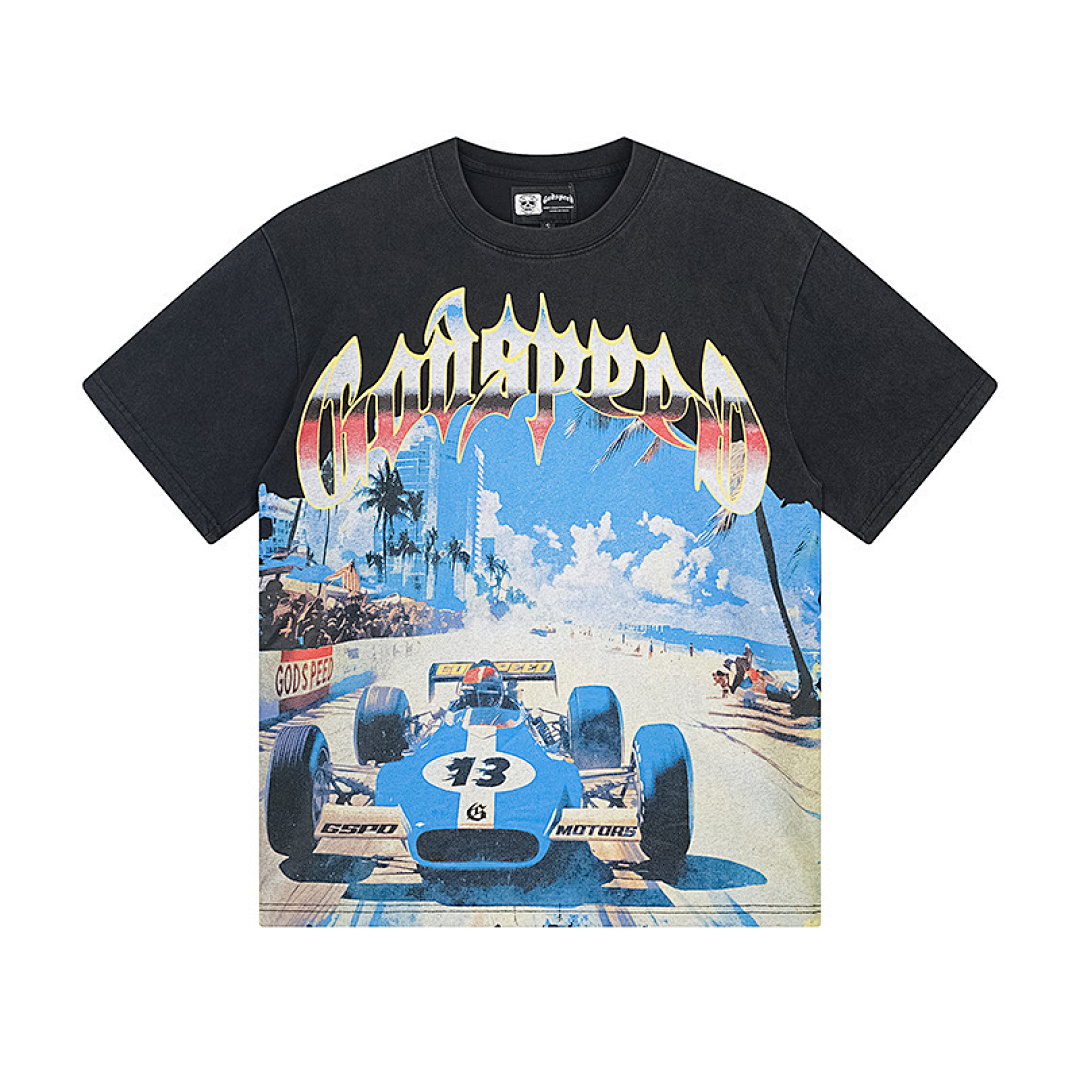 God Speed T-Shirt Style 082 detail view 3