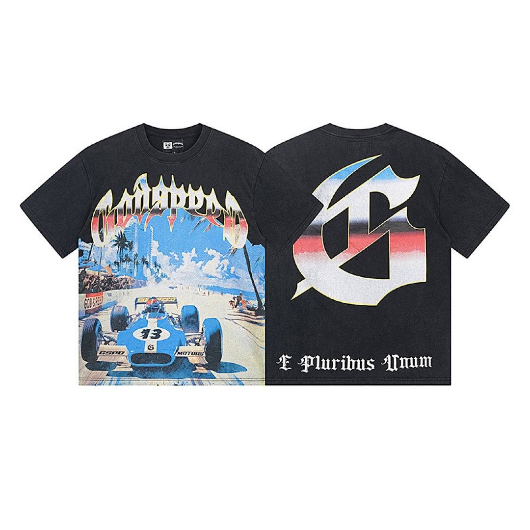 God Speed T-Shirt Style 082 detail view 4
