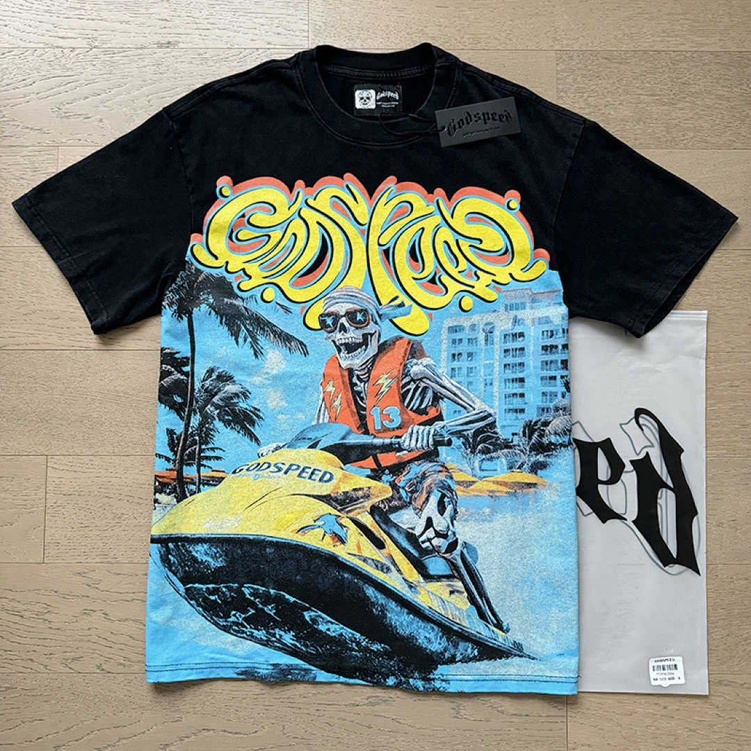 God Speed T-Shirt Style 083 main view