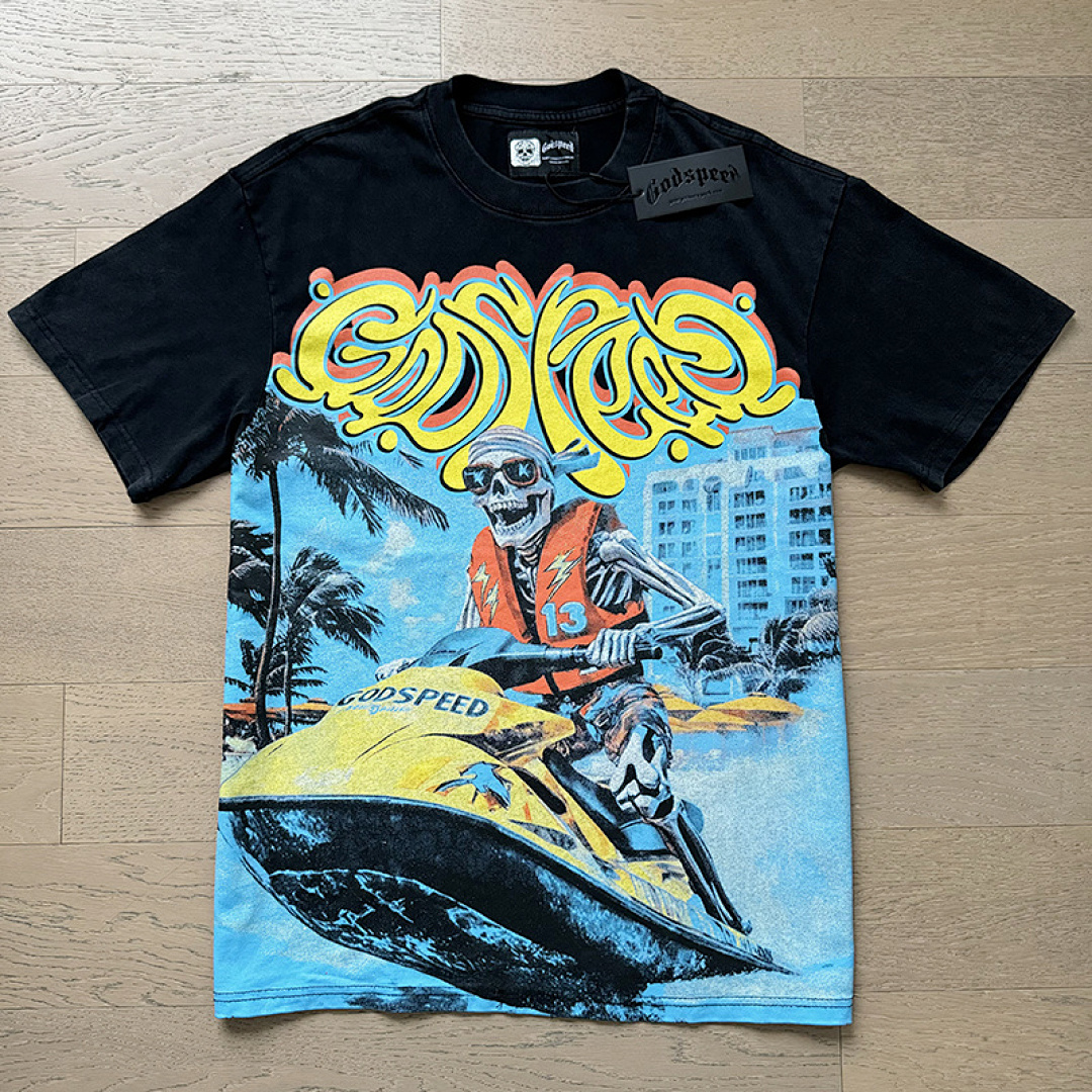 God Speed T-Shirt Style 083 detail view 1